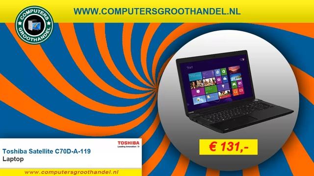 Laptop Goedkoop Toshiba Satellite C70D-A-119 смотреть онлайн