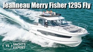 Jeanneau Merry Fisher 1295 Fly Dusseldorf Boat Show 2024 | Yachts Expert #merryfisher1295