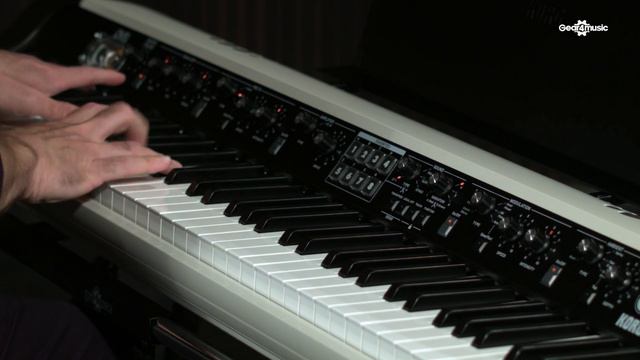 Korg SV2S Stage Piano, 88 Key | Gear4music sound demo смотреть онлайн