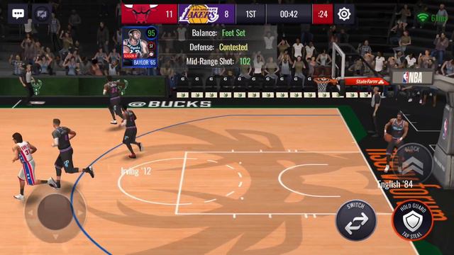 Rest In Power, Elgin Baylor (nbalm ep.105) смотреть онлайн