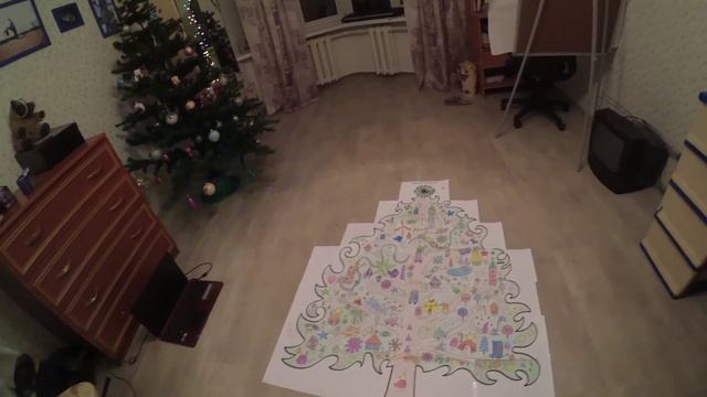 Поставила елку | Ужасный выходной