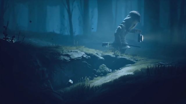 Учительница и Охотник - кто они такие? / Мир Little nightmares смотреть онлайн