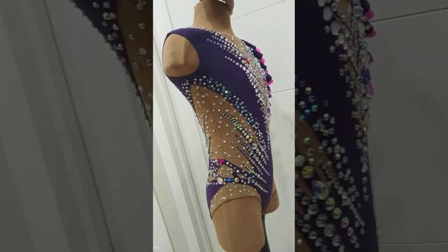 новый Купальник для художественной гимнастики ТЕЛЕГРАММ канал: kupalnikimoskva смотреть онлайн