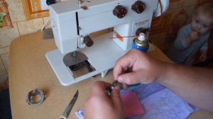 Восстанавливаю швейную машину Чайка 143А. Моя первая швейная машина