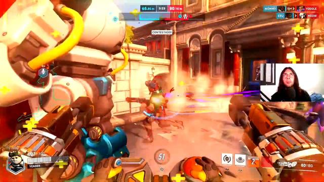 WRECKING BALL HAMMOND NOVA SKIN CLÁSSICA - OVERWATCH 2 смотреть онлайн