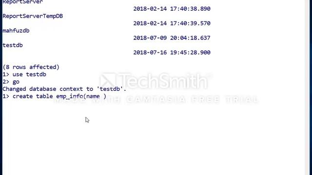 SQL Bangla tutorial-2 | Data insert and Select using T-SQL смотреть онлайн