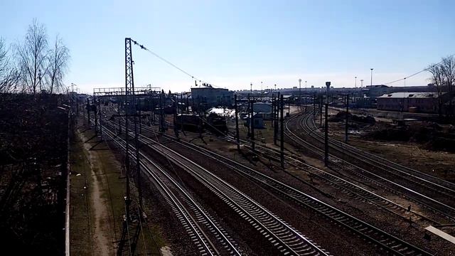 ЭКСКЛЮЗИВ!Паровоз П36-0147 в депо ТЧЭ-1 Ярославль-Главный смотреть онлайн