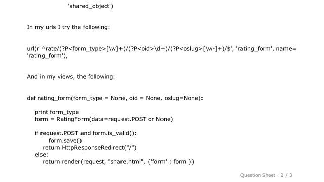 Django : django form got multiple values for keyword argument смотреть онлайн