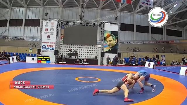 Гамзат Гаджиев станет участником первенства Европы по греко-римской борьбе смотреть онлайн
