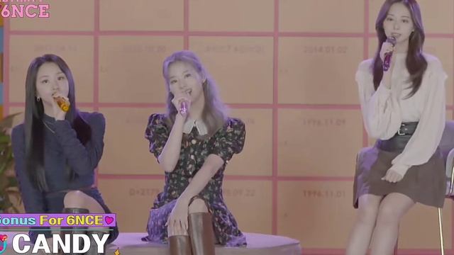 Twice "Candy sugar, so sweet, darlin' , candy sugar so sweet"❤️6th anniversary special performance❤ смотреть онлайн