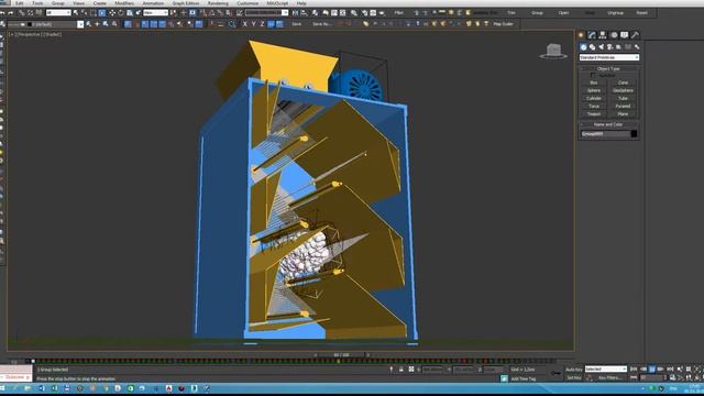 3Ds MAX dasturida ishlash 8 смотреть онлайн