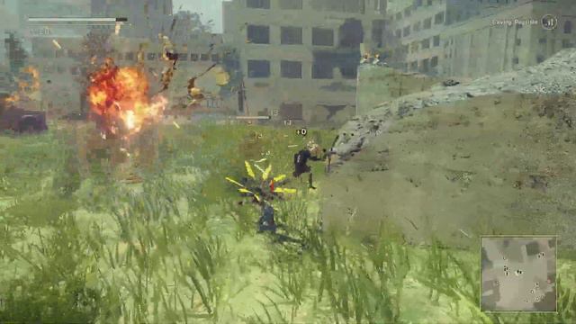 V1 From Ultrakill In Nier Automata (Showcase)