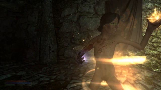 The Elder Scrolls Naked Start P2