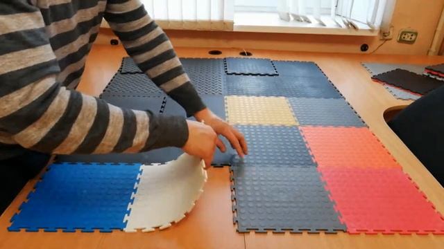 Модульная плитка ПВХ размер 250*250 5мм Производство Смоленск смотреть онлайн