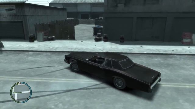 Прохождение игры Grand Theft Auto IV. Угон машин для Стиви. Машина 30. Buccaneer. смотреть онлайн