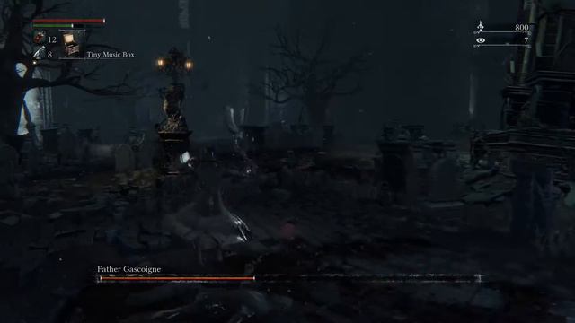 Bloodborne OST Father Gascoigne Theme ( The Hunter ) смотреть онлайн