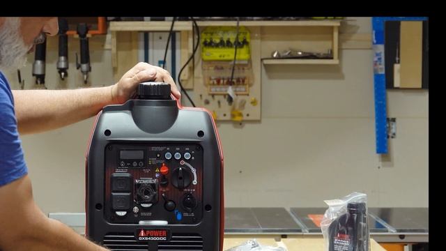 Dual Fuel Invertor Generator Unboxing & Review - iPower GXS4300iDC смотреть онлайн