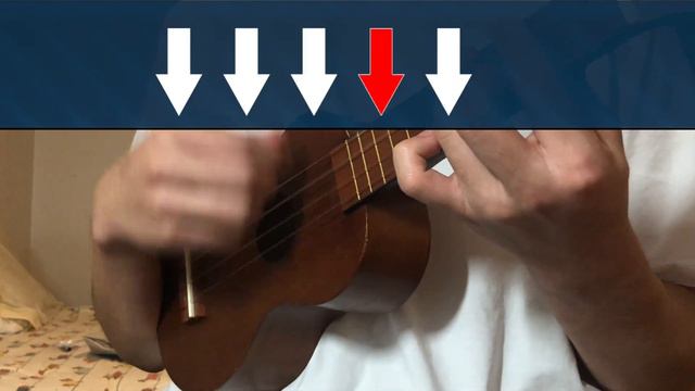 Nights - Frank Ocean Ukulele Tutorial (Fun strumming pattern) смотреть онлайн