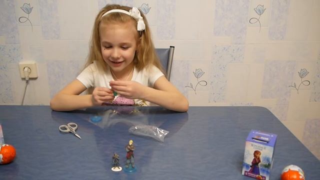 Холодное сердце FROZEN Журнал, Свит-Боксы, киндер-сюрпризы и многое другое смотреть онлайн