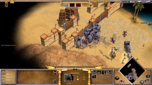 Age of Mythology - Gold Edition Walkthrough - 20. Where They Belong (Titan Difficulty) смотреть онлайн