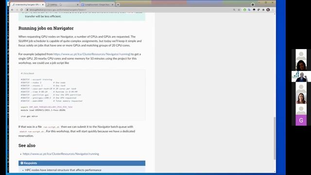 GROMACS workshop: Day2_part1 смотреть онлайн