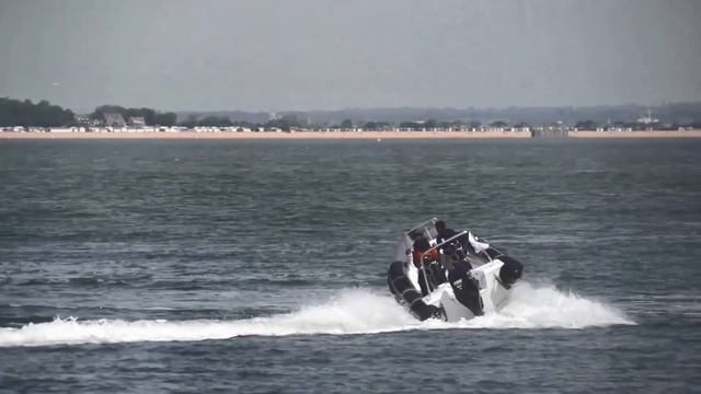 7.5m RIB. Island RIBs, East Cowes, Isle of Wight. смотреть онлайн