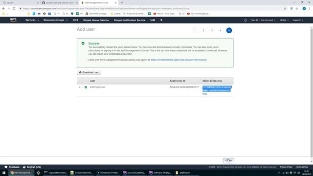 Laravel Amazon SNS Setup смотреть онлайн