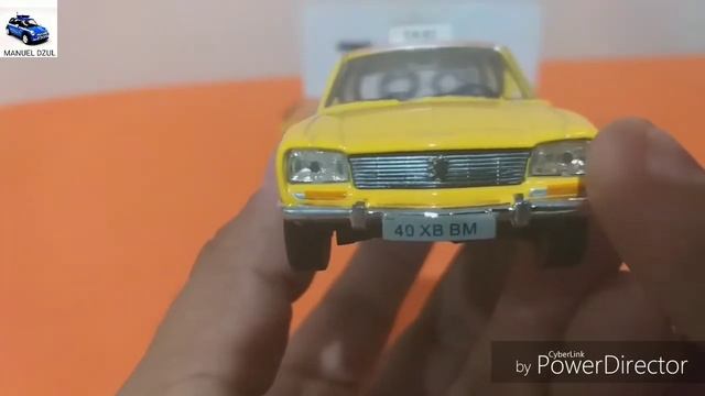 AUTOS A ESCALA, COLECCION DE TAXIS DEL MUNDO, PEUGEOT 504 1975, TAXI DE HOLANDA, #6 смотреть онлайн
