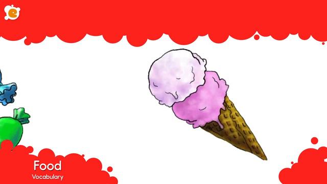 Fun Food Chant - Learn 24 Foods - Kids Learn English смотреть онлайн