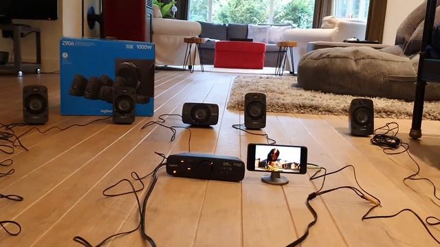 New Logitech Z906 sound test смотреть онлайн