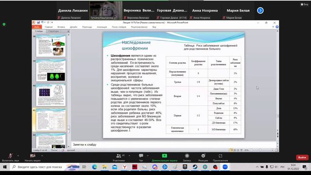 Психогенетика и психопатология, часть два смотреть онлайн