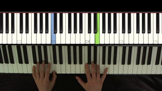 My Way, Frank Sinatra, easy piano смотреть онлайн
