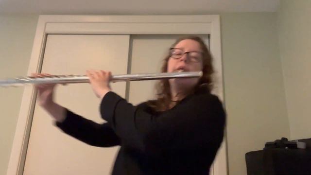 Imagine Dragons - Natural - Alto Flute Cover - Hannah Haefele смотреть онлайн
