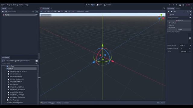 How to setup a Godot VR game in 2 minutes смотреть онлайн