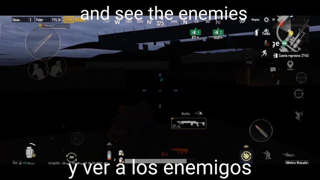 3 nuevo/ new BUGS Metro Royale chapter 2 | Pubg Mobile | Xiaomi Redmi Note 8 pro смотреть онлайн