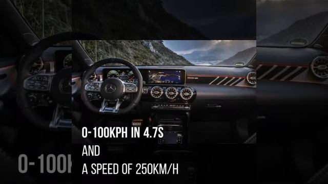 Mercedes AMG A35 смотреть онлайн