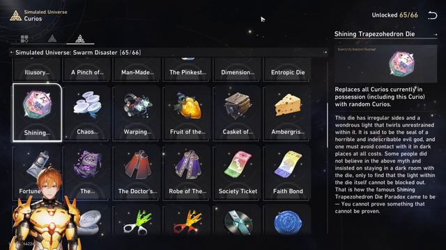 Curio Guide: Discover the Ultimate Curio You've Never Heard Of | Honkai: Star Rail Swarm Disaster смотреть онлайн