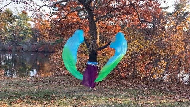 WaltzingLeaves - Susan Gravdahl Parsons - choreography by Irina Akulenko смотреть онлайн