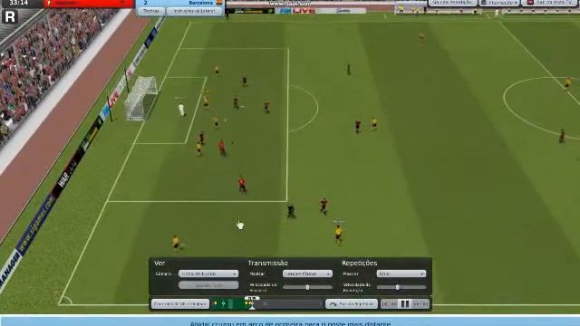 FootBall Manager 2010 BEST GOAL !!! смотреть онлайн