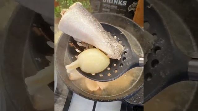 Простой рыбный супчик