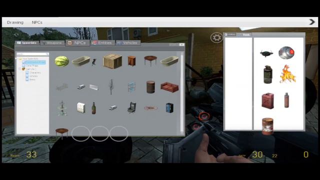 GARRY'S MOD MOBILE смотреть онлайн