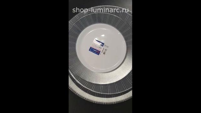 Столовый сервиз Luminarc Astre Black Черная звезда из 18 предметов смотреть онлайн