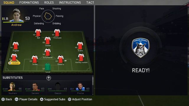 FIFA 15 Career Mode #1- Fleetwood Town vs. Oldham Athletic смотреть онлайн