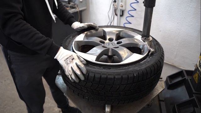 Обучение шиномонтажу. Часть 2. Сборка и разборка на шиномонтажном станке. #шиномонтаж #обучение смотреть онлайн