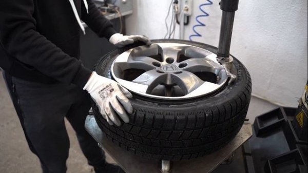 Обучение шиномонтажу. Часть 2. Сборка и разборка на шиномонтажном станке. #шиномонтаж #обучение