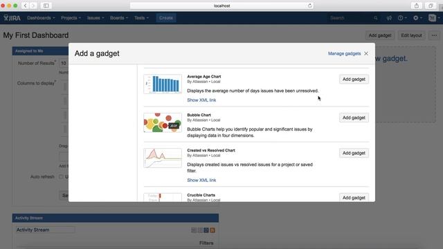 JIRA tutorial #9 - JIRA Dashboard | Create, customize JIRA Dashboard смотреть онлайн