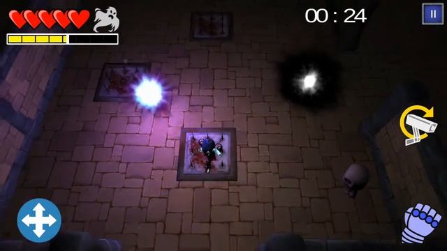 Legend of The Dark Maze Gameplay - 1 смотреть онлайн