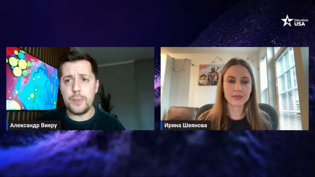 EdTalks USA с Ириной Шеяновой смотреть онлайн