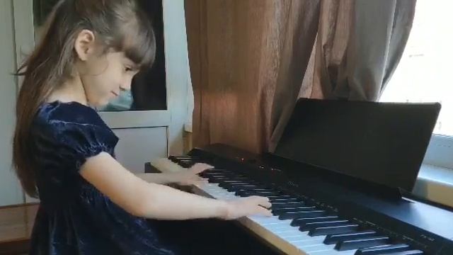 Курочка - уроки фортепиано для детей смотреть онлайн