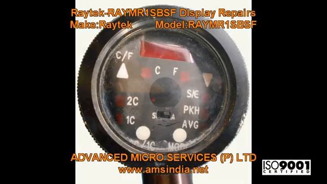 Raytek RAYMR1SBSF DIsplay Repairs @ Advanced Micro Services Pvt.Ltd,Bangalore,India смотреть онлайн